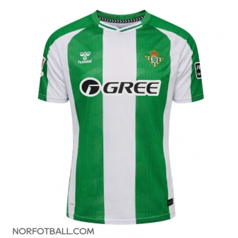 Billige Fotballdrakt Real Betis Replika Hjemmedrakt 2025-26 Kortermet